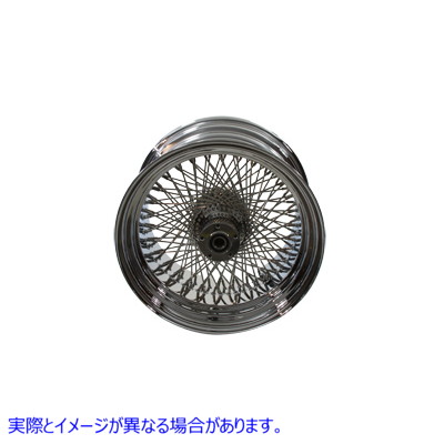 52-0683 18 inch x 10.5 inch Rear Spoke Wheel 取寄せ Vツイン (検索用／