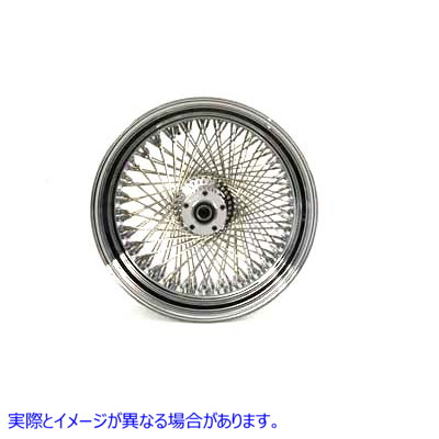 52-0685 18インチ x 10.5インチのリアスポークホイール 18 inch x 10.5 inch Rear Spoke Wheel 取寄せ Vツイン (検索用／