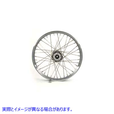 52-0693 21 インチ x 2.15 インチのフロント スポーク ホイール 21 inch x 2.15 inch Front Spoke Wheel 取寄せ Vツイン (検索用