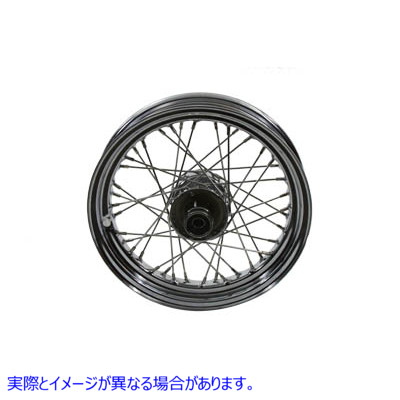 52-0695 16 インチ x 3.00 インチのフロント スポーク ホイール 16 inch x 3.00 inch Front Spoke Wheel 取寄せ Vツイン (検索用