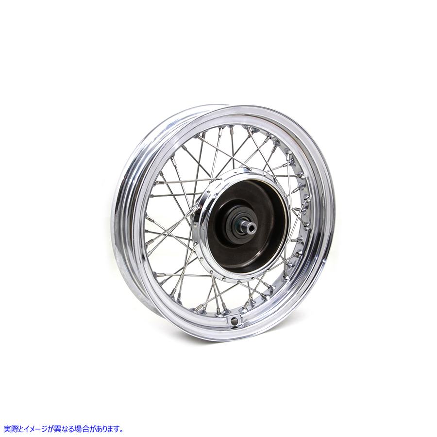 52-0756 16インチフロントホイールアセンブリ 16 inch Front Wheel Assembly 取寄せ Vツイン (検索用／