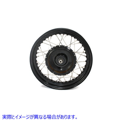 52-0757 16 インチ x 3.00 インチの前輪アセンブリ 16 inch x 3.00 inch Front Wheel Assembly 取寄せ Vツイン (検索用／