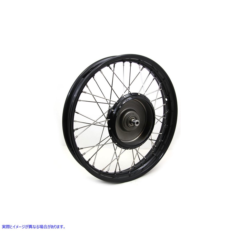 52-0758 18 インチ x 2.15 インチの前輪アセンブリ 18 inch x 2.15 inch Front Wheel Assembly 取寄せ Vツイン (検索用／