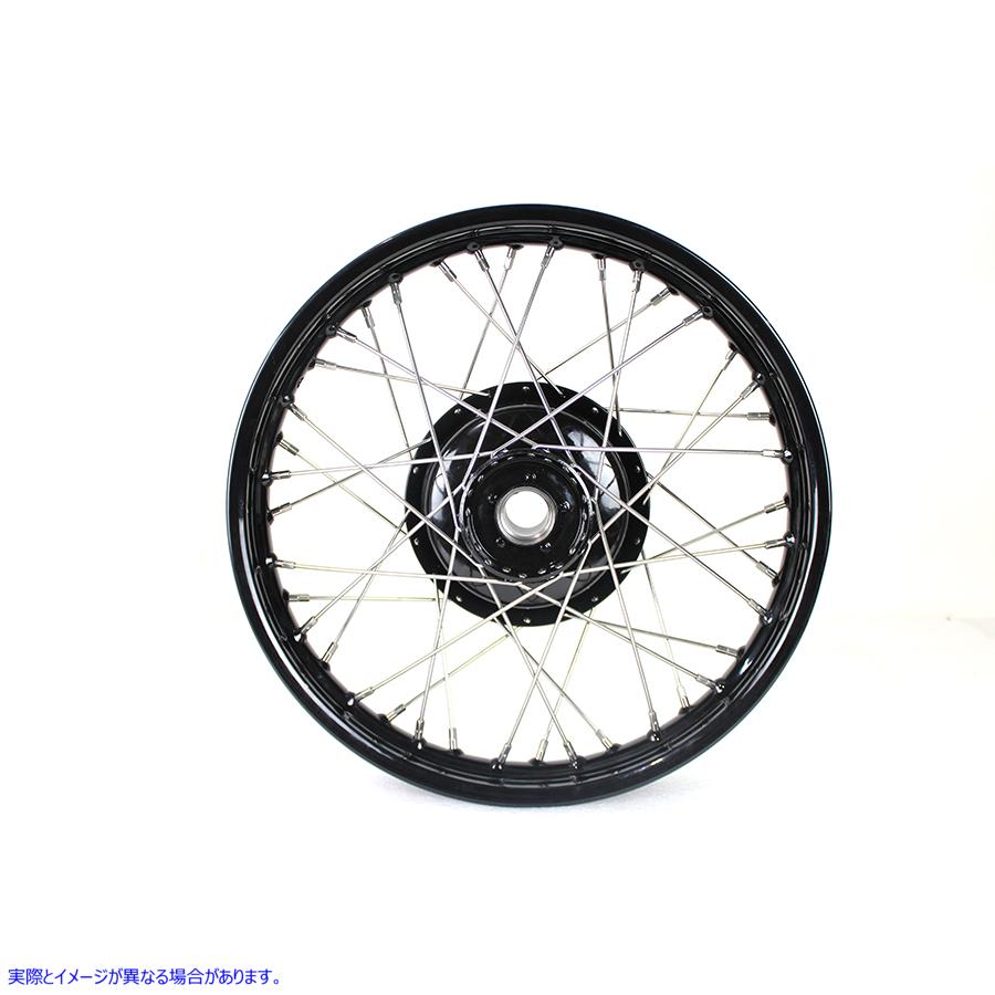 52-0770 18 インチ x 2.15 インチの前輪アセンブリ 取寄せ Vツイン 18 inch x 2.15 inch Front Wheel Assembly (検索用／