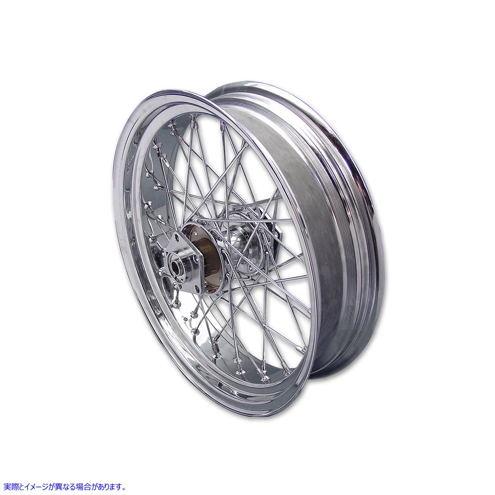 52-0775 18 インチ x 4.25 インチのリア スポーク ホイール 取寄せ Vツイン 18 inch x 4.25 inch Rear Spoke Wheel (検索用／