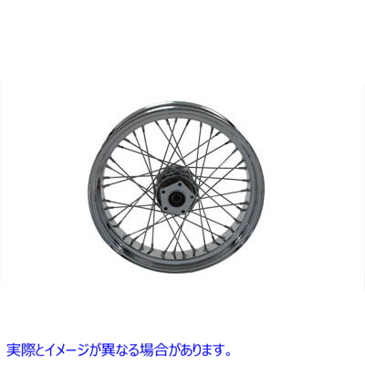 52-0778 18 Replica Front Spoke Wheel 取寄せ Vツイン (検索用／