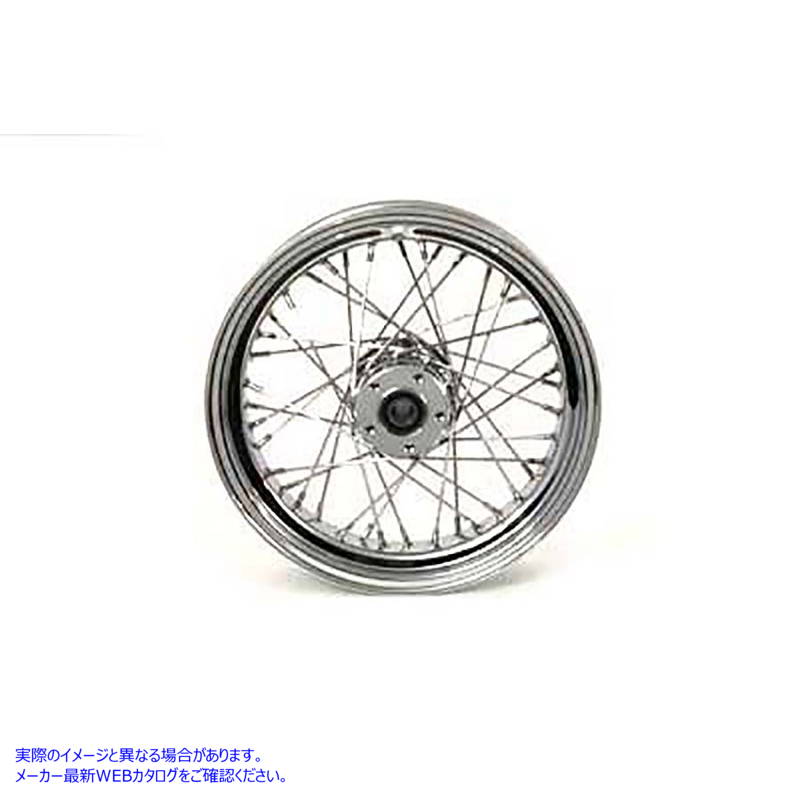 52-0779 18 インチ x 4.25 インチのリア スポーク ホイール 取寄せ Vツイン 18 inch x 4.25 inch Rear Spoke Wheel (検索用／