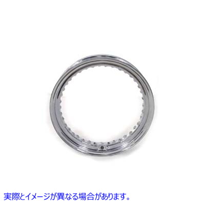 52-0786 インディアン 16 インチ x 3 インチ クローム リム 取寄せ Vツイン Indian 16 inch x 3 inch Chrome Rim (検索用／