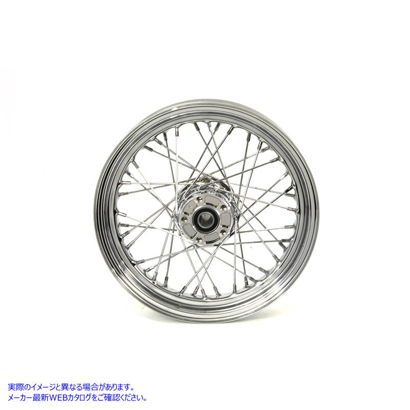 52-0789 16 インチ x 3.00 インチのリア スポーク ホイール 取寄せ Vツイン 16 inch x 3.00 inch Rear Spoke Wheel (検索用／410