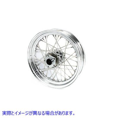 52-0810 16 インチ x 3.00 インチのリア スポーク ホイール 16 inch x 3.00 inch Rear Spoke Wheel 取寄せ Vツイン (検索用／