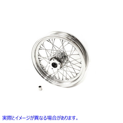 52-0823 16 インチ x 3.00 インチのフロント スポーク ホイール 16 inch x 3.00 inch Front Spoke Wheel 取寄せ Vツイン (検索用