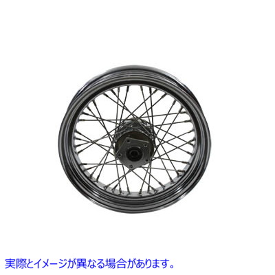 52-0825 16 インチ x 3.00 インチのフロント スポーク ホイール 16 inch x 3.00 inch Front Spoke Wheel 取寄せ Vツイン (検索用