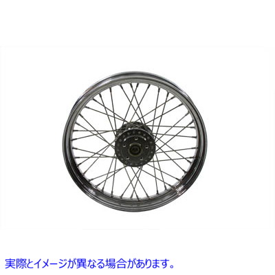 52-0827 19 インチ x 2.50 インチのフロント スポーク ホイール 取寄せ Vツイン 19 inch x 2.50 inch Front Spoke Wheel (検索用