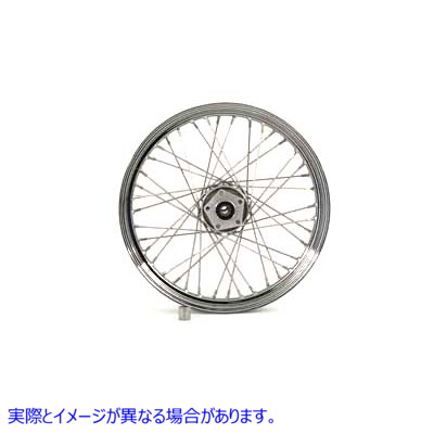 52-0830 19 インチ x 2.50 インチのフロント スポーク ホイール 19 inch x 2.50 inch Front Spoke Wheel 取寄せ Vツイン (検索用