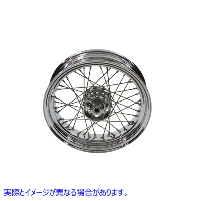 52-0832 16 インチ x 4.00 インチのレプリカ リア スポーク ホイール 取寄せ Vツイン 16 inch x 4.00 inch Replica Rear Spoke W