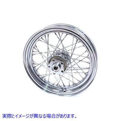 52-0841 16 インチ x 3.00 インチのフロントまたはリア スポーク ホイール 取寄せ Vツイン 16 inch x 3.00 inch Front or Rear S