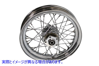 52-0842 16 インチ x 3.00 インチのリア スポーク ホイール 16 inch x 3.00 inch Rear Spoke Wheel 取寄せ Vツイン (検索用／