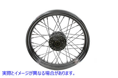 52-0845 19インチx 2.5インチのフロントスポークホイール 19 inch x 2.5 inch Front Spoke Wheel 取寄せ Vツイン (検索用／ V-Twin