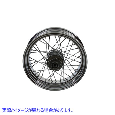 52-0851 16 Rear Spoke Wheel 取寄せ Vツイン (検索用／ V-Twin