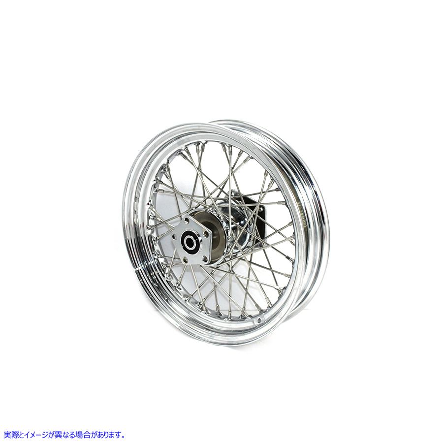 52-0855 16 インチ x 3.00 インチのリア スポーク ホイール 取寄せ Vツイン 16 inch x 3.00 inch Rear Spoke Wheel (検索用／