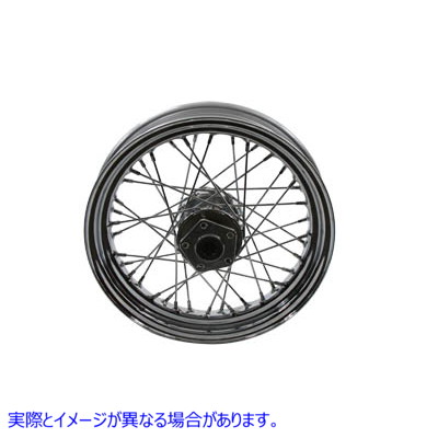 52-0856 16 インチ x 3.00 インチのフロント スポーク ホイール 16 inch x 3.00 inch Front Spoke Wheel 取寄せ Vツイン (検索用