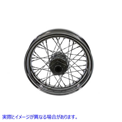 52-0859 16 インチ x 3.00 インチのフロント スポーク ホイール 16 inch x 3.00 inch Front Spoke Wheel 取寄せ Vツイン (検索用