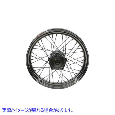 52-0860 19インチx 2.50インチのフロントスポークホイール 19 inch x 2.50 inch Front Spoke Wheel 取寄せ Vツイン (検索用／ V-Twin