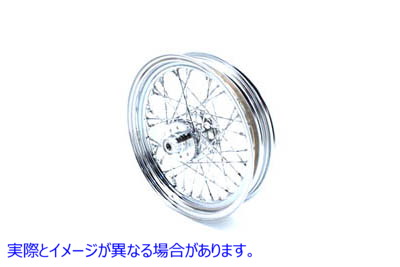 52-0865 16 インチ X 3.00 インチのリア スポーク ホイール 16 inch X 3.00 inch Rear Spoke Wheel 取寄せ Vツイン (検索用／