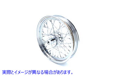 52-0865 16 インチ X 3.00 インチのリア スポーク ホイール 取寄せ Vツイン 16 inch X 3.00 inch Rear Spoke Wheel (検索用／