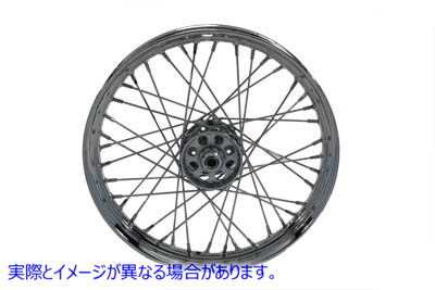 52-0884 18インチx 2.15インチリアスポークホイール 18 inch X 2.15 inch Rear Spoke Wheel 取寄せ Vツイン (検索用／ V-Twin