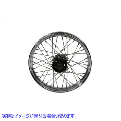 52-0886 18 インチ x 2.15 インチのレプリカ スポーク ホイール 取寄せ Vツイン 18 inch x 2.15 inch Replica Spoke Wheel (検索