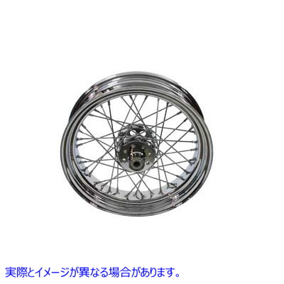 52-0890 18 インチ x 2.50 インチのリア スポーク ホイール 取寄せ Vツイン 18 inch x 2.50 inch Rear Spoke Wheel (検索用／