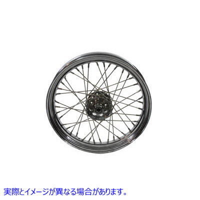 52-0891 18 インチ x 2.50 インチのリア スポーク ホイール 取寄せ Vツイン 18 inch x 2.50 inch Rear Spoke Wheel (検索用／