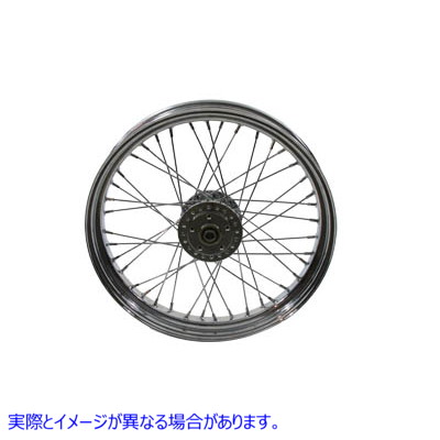 52-0895 レプリカ 21 インチ x 3.25 インチ スポーク フロント ホイール Replica 21 inch x 3.25 inch Spoked Front Wheel 取寄