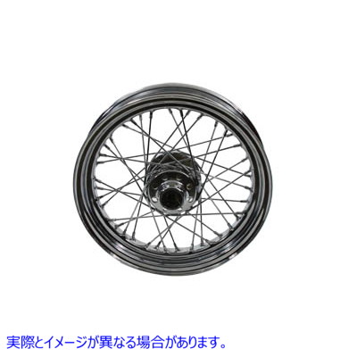 52-0905 Front Spoked 16 x 3.00 Wheel 取寄せ Vツイン (検索用／ V-Twin