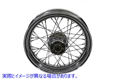 52-0911 リアスポーク 16 インチ x 3.00 インチ ホイール Rear Spoked 16 inch x 3.00 inch Wheel 取寄せ Vツイン (検索用／