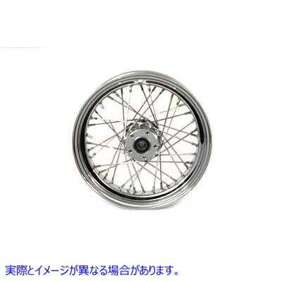 52-0913 リアスポーク 16 インチ x 4.00 インチ ホイール 取寄せ Vツイン Rear Spoked 16 inch x 4.00 inch Wheel (検索用／