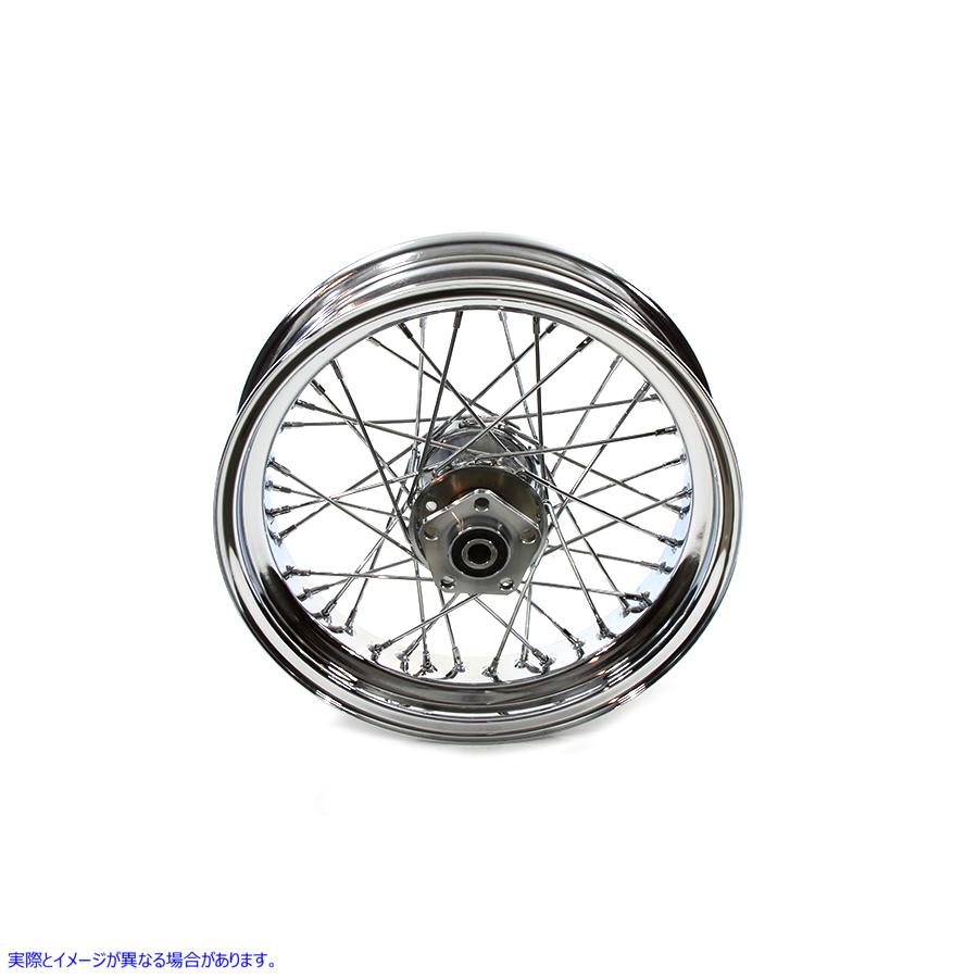 52-0935 16 インチ x 4.00 インチのリア スポーク ホイール 16 inch x 4.00 inch Rear Spoke Wheel 取寄せ Vツイン (検索用／