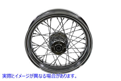 52-0976 16インチx 3.00インチリアスポークホイール 16 inch x 3.00 inch Rear Spoke Wheel 取寄せ Vツイン (検索用／ V-Twin