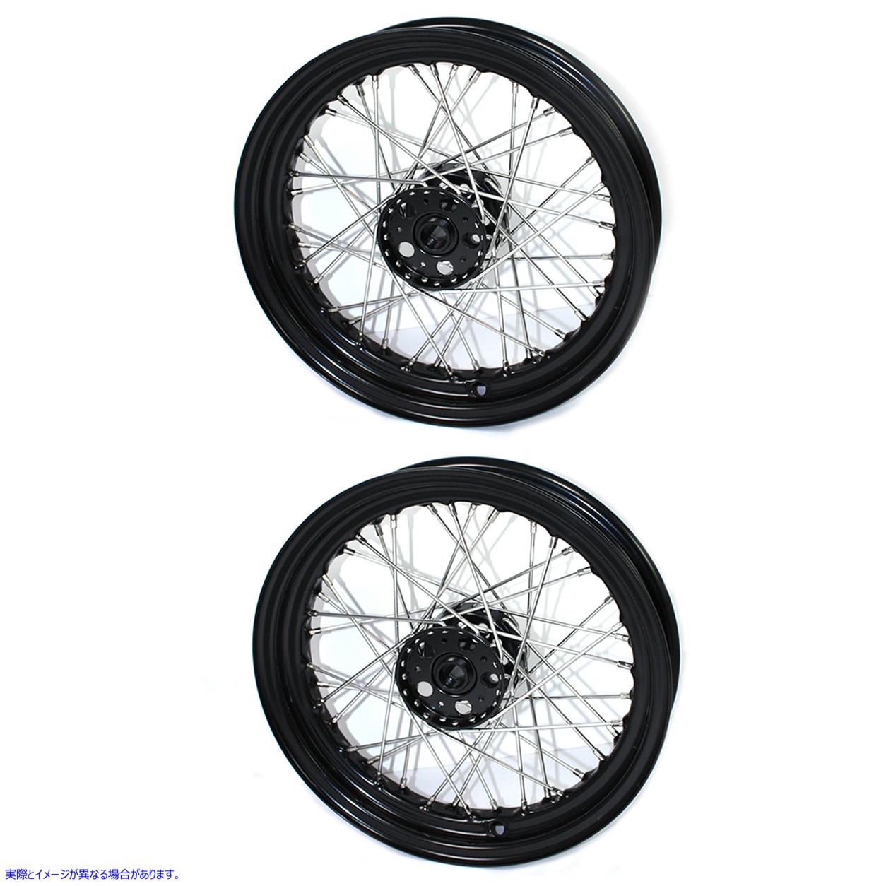 52-0985 16 インチ x 3.00 インチ Servi-Car 後輪セット 取寄せ Vツイン 16 inch x 3.00 inch Servi-Car Rear Wheel Set (検索用