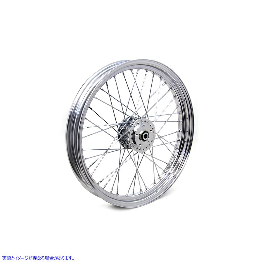 52-1024 23 インチ x 3.00 インチのフロント スポーク ホイール 23 inch x 3.00 inch Front Spoke Wheel 取寄せ Vツイン (検索用