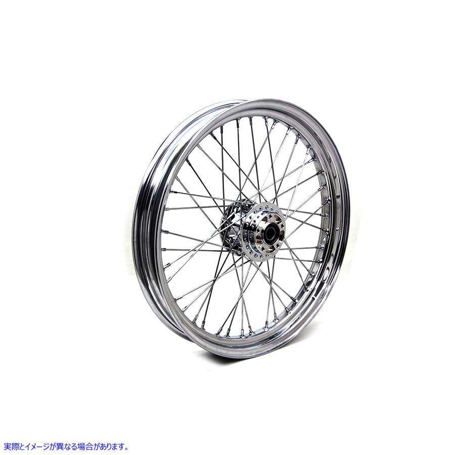 52-1029 23 インチ x 3.00 インチのフロント スポーク ホイール 23 inch x 3.00 inch Front Spoke Wheel 取寄せ Vツイン (検索用