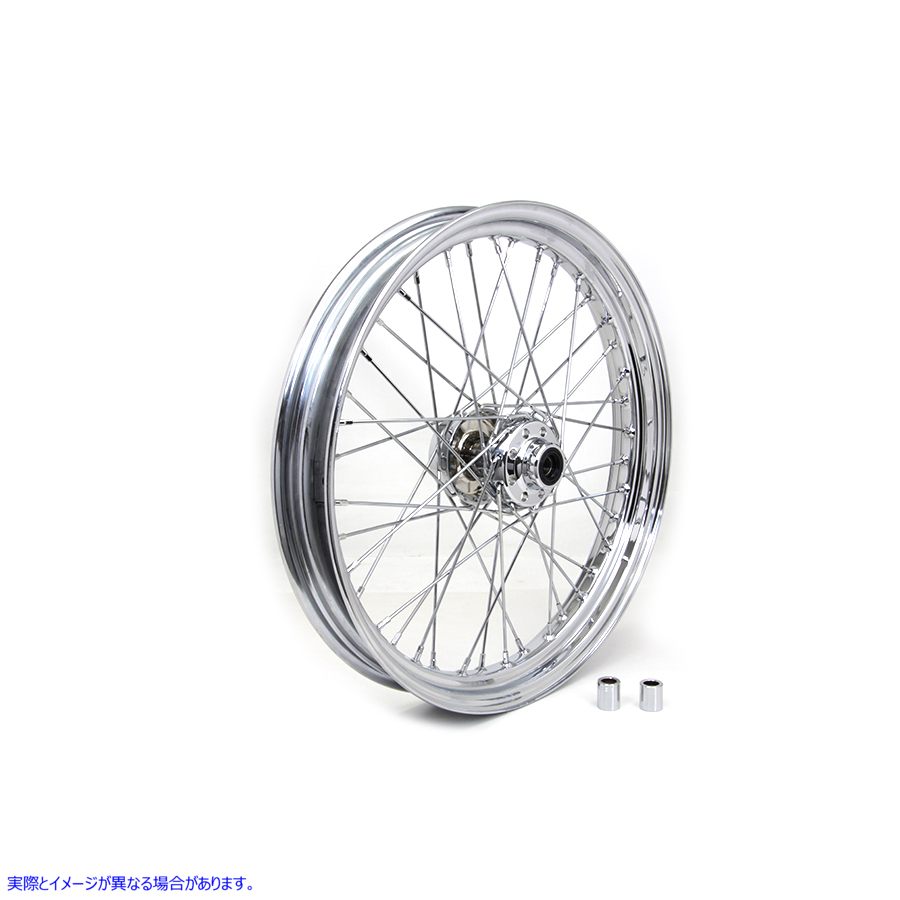 52-1032 23 インチ x 3.00 インチのフロント スポーク ホイール 23 inch x 3.00 inch Front Spoke Wheel 取寄せ Vツイン (検索用