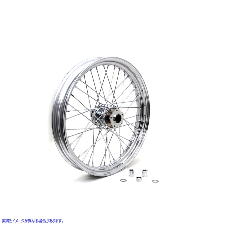 52-1033 23 インチ x 3.00 インチのフロント スポーク ホイール 23 inch x 3.00 inch Front Spoke Wheel 取寄せ Vツイン (検索用