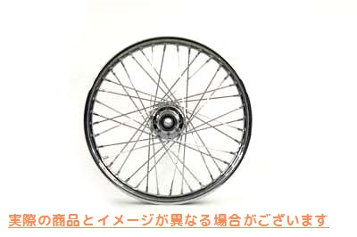 52-1053 21インチx 2.15インチフロントスポークホイール 21 inch x 2.15 inch Front Spoke Wheel 取寄せ Vツイン (検索用／43700-08 V-Twin