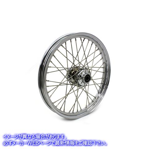 52-1056 21インチx 2.15インチフロントスポークホイール 21 inch x 2.15 inch Front Spoke Wheel 取寄せ Vツイン (検索用／43700-08 V-Twin