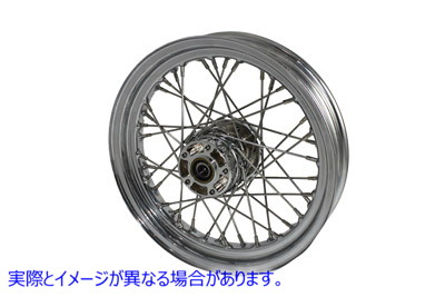 52-1077 16 インチ x 3.00 インチのリア スポーク ホイール 16 inch x 3.00 inch Rear Spoke Wheel 取寄せ Vツイン (検索用／