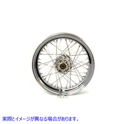 52-1079 16 インチ x 4.00 インチのリア スポーク ホイール 取寄せ Vツイン 16 inch x 4.00 inch Rear Spoke Wheel (検索用／