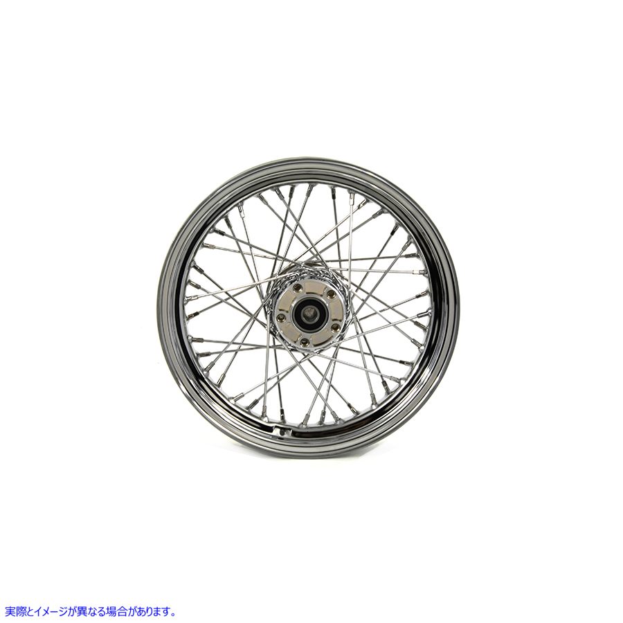 52-1080 16 インチ x 3.00 インチのリア スポーク ホイール 16 inch x 3.00 inch Rear Spoke Wheel 取寄せ Vツイン (検索用／409