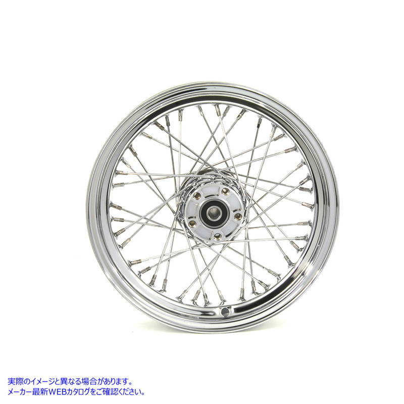 52-1081 16 インチ x 4.00 インチのリア スポーク ホイール 16 inch x 4.00 inch Rear Spoke Wheel 取寄せ Vツイン (検索用／409